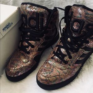 Adidas X JS Instinct Hi Rainbow "JEREMY SCOTT"